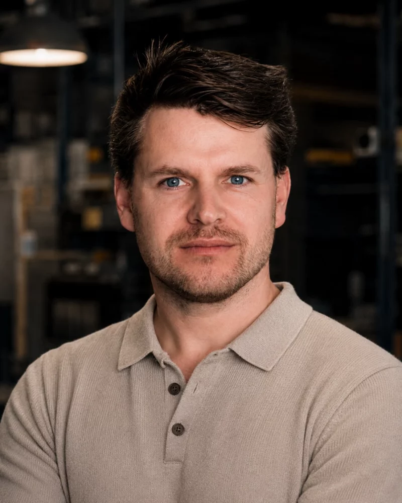 Lukas Stache, Mitgründer von Erzmagier